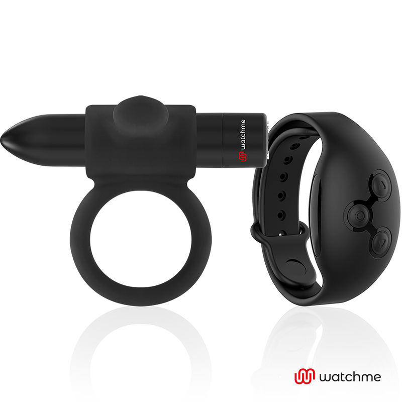 BLACKandSILVER - COCKRING À TÉLÉCOMMANDE CAMERON WATCHME