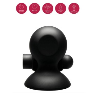 SHE.E.O - GEL DE SUCCION VIBRANT RECHARGEABLE POUR LES TÉTONS