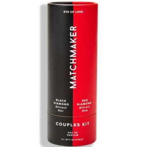 EYE OF LOVE - MATCHMAKER PHEROMONE 2PC SET COUPLES KIT ATTIRE HER and HIM 20 ML