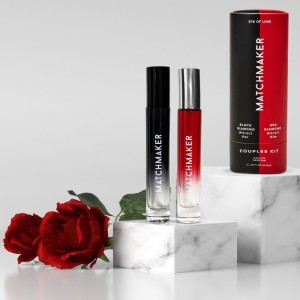 EYE OF LOVE - MATCHMAKER PHEROMONE 2PC SET COUPLES KIT ATTIRE HER and HIM 20 ML