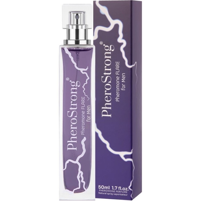 PHEROSTRONG - FLARE PARFUM AUX PHÉROMONES POUR HOMME 50 ML