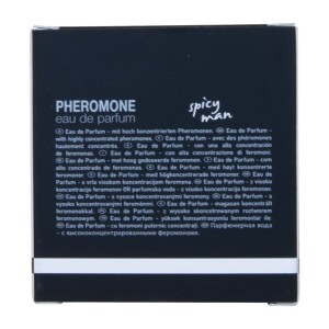 HOT - PARFUM AUX PHÉROMONES MIAMI SPICY MAN 30 ML