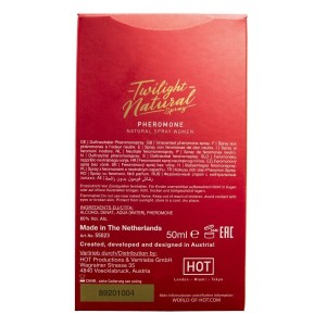 HOT - PHÉROMONE TWILIGHT NATURELLE POUR FEMMES 50 ML