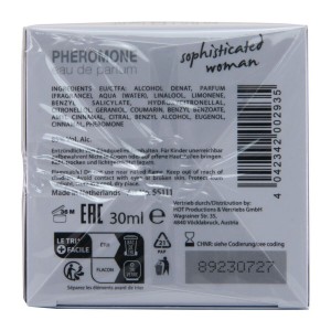 HOT - PARFUM AUX PHÉROMONES LONDON SOPHISTICATED WOMAN 30 ML