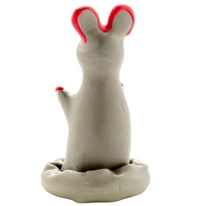 CONDOMERIE - PRÉSERVATIFS FANTAISIE PEINTS À LA MAIN MODÈLE SOURIS 1