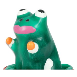 CONDOMERIE - PRÉSERVATIFS FANTAISIE PEINTS À LA MAIN MODÈLE GRENOUILLE 1