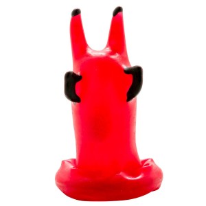 CONDOMERIE - PRÉSERVATIFS FANTAISIE PEINTS À LA MAIN RED DEVIL