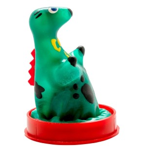 CONDOMERIE - PRÉSERVATIFS FANTAISIE PEINTS À LA MAIN MONSTRE DU LOCH NESS