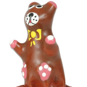 CONDOMERIE - PRÉSERVATIFS FANTAISIE PEINTS À LA MAIN OURS EN PELUCHE