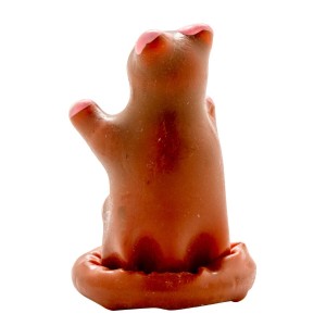 CONDOMERIE - PRÉSERVATIFS FANTAISIE PEINTS À LA MAIN OURS EN PELUCHE