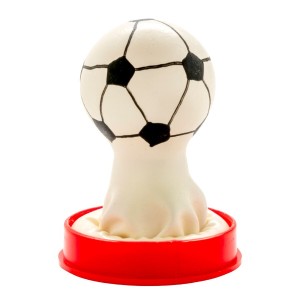 CONDOMERIE - PRÉSERVATIFS FANTAISIE PEINTS À LA MAIN FOOTBALL