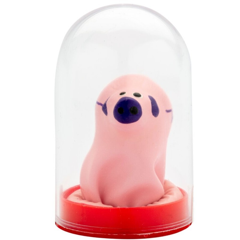 CONDOMERIE - PRÉSERVATIFS FANTAISIE PEINTS À LA MAIN PETIT COCHON