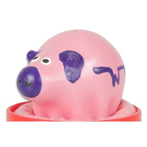 CONDOMERIE - PRÉSERVATIFS FANTAISIE PEINTS À LA MAIN PETIT COCHON