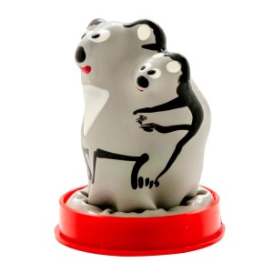 CONDOMERIE - PRÉSERVATIFS FANTAISIE PEINTS À LA MAIN KOALA YOUNG