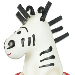 CONDOMERIE - PRÉSERVATIFS FANTAISIE PEINTS À LA MAIN ZEBRA