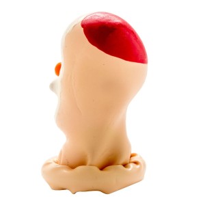CONDOMERIE - PRÉSERVATIFS FANTAISIE PEINTS À LA MAIN PÈRE NOËL
