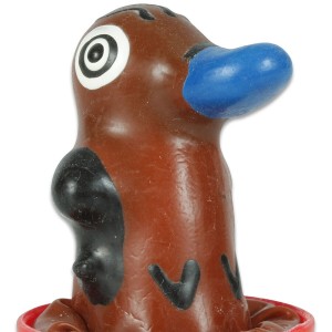 CONDOMERIE - PRÉSERVATIFS FANTAISIE PEINTS À LA MAIN PLATYPUS