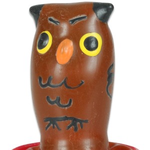 CONDOMERIE - PRÉSERVATIFS FANTAISIE PEINTS À LA MAIN HIBOU