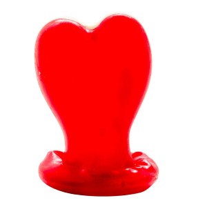 CONDOMERIE - PRÉSERVATIFS FANTAISIE PEINTS À LA MAIN EN FORME DE CŒUR - JE TAIME MODÈLE 1