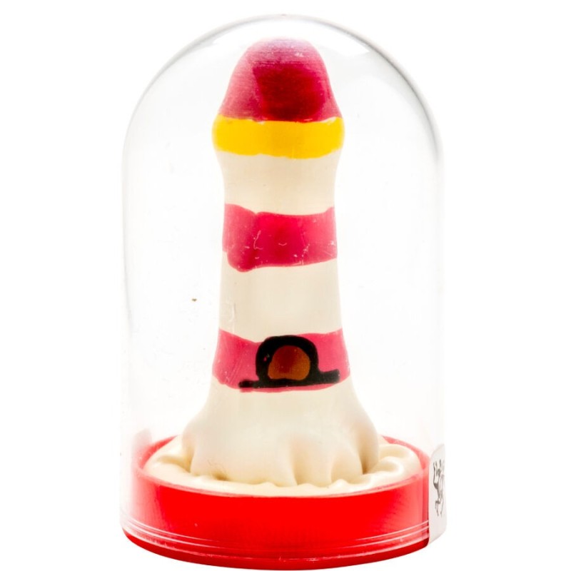 CONDOMERIE - PRÉSERVATIFS FANTAISIE PEINTS À LA MAIN PHARE