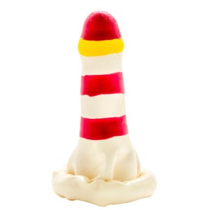 CONDOMERIE - PRÉSERVATIFS FANTAISIE PEINTS À LA MAIN PHARE
