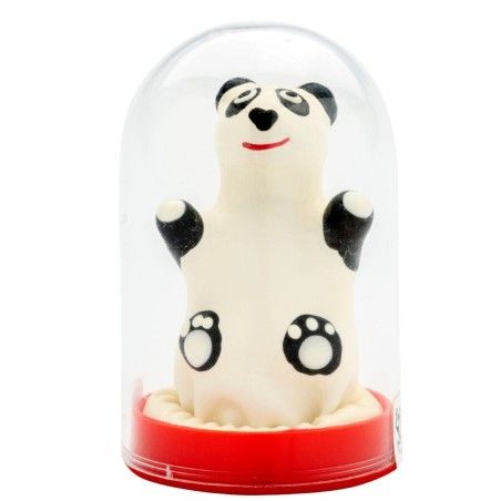 CONDOMERIE - PRÉSERVATIFS FANTAISIE PEINTS À LA MAIN MODÈLE PANDA 1