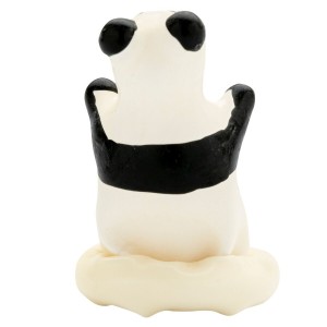 CONDOMERIE - PRÉSERVATIFS FANTAISIE PEINTS À LA MAIN MODÈLE PANDA 1
