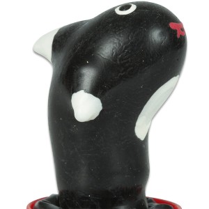 CONDOMERIE - PRÉSERVATIFS FANTAISIE PEINTS À LA MAIN ORCA