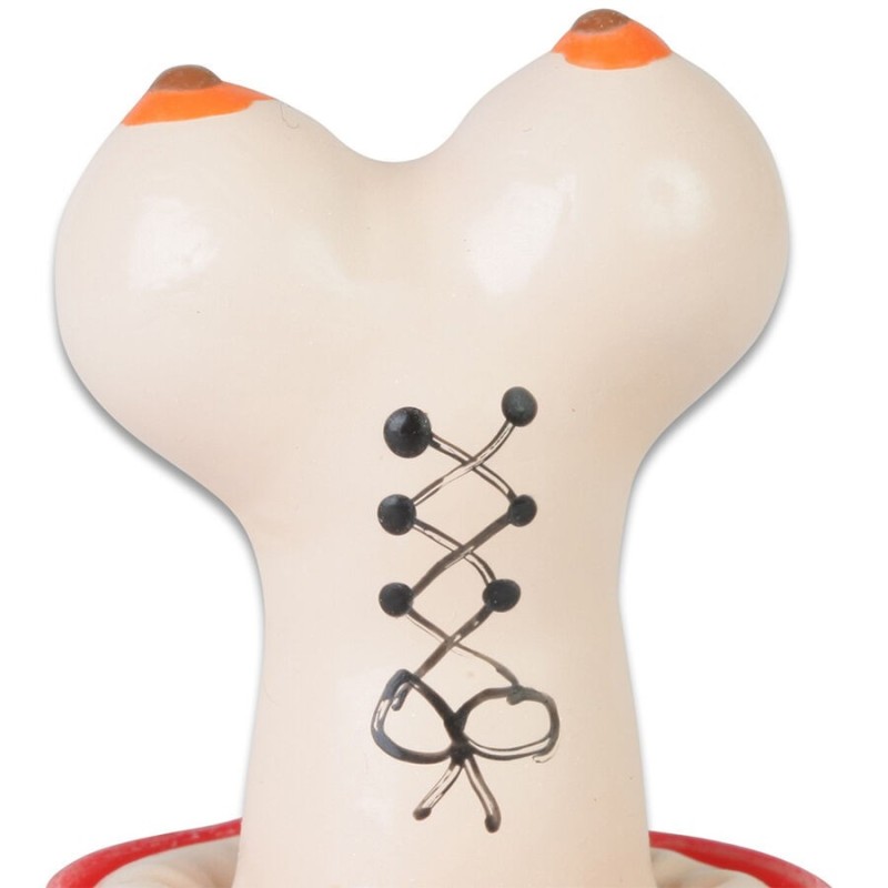 CONDOMERIE - PRÉSERVATIFS FANTAISIE PEINTS À LA MAIN SEINS