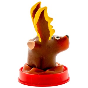 CONDOMERIE - PRÉSERVATIFS FANTAISIE PEINTS À LA MAIN EN FORME DE RENNE