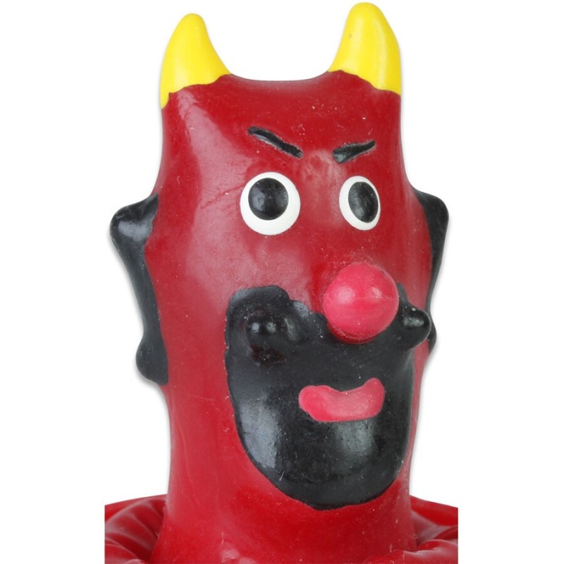 CONDOMERIE - PRÉSERVATIFS FANTAISIE PEINTS À LA MAIN MODÈLE BOUCHE DU DIABLE 1