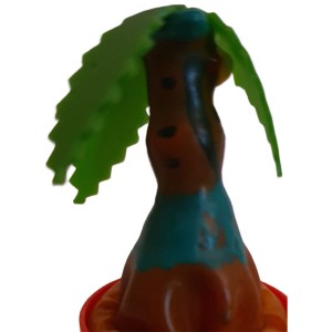 CONDOMERIE - PRÉSERVATIFS FANTAISIE PEINTS À LA MAIN PALMTREE