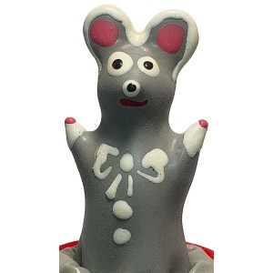 CONDOMERIE - PRÉSERVATIFS FANTAISIE PEINTS À LA MAIN MODÈLE SOURIS 2