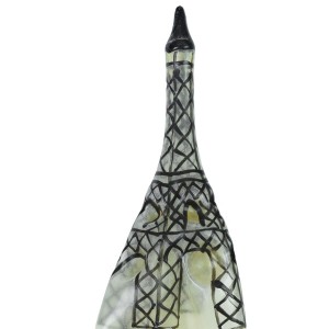 CONDOMERIE - PRÉSERVATIFS FANTAISIE PEINTS À LA MAIN TOUR EIFFEL XL