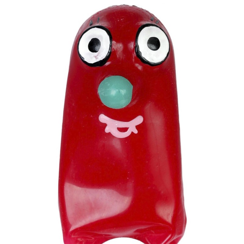 CONDOMERIE - PRÉSERVATIFS FANTAISIES PEINTS À LA MAIN NOSY XL