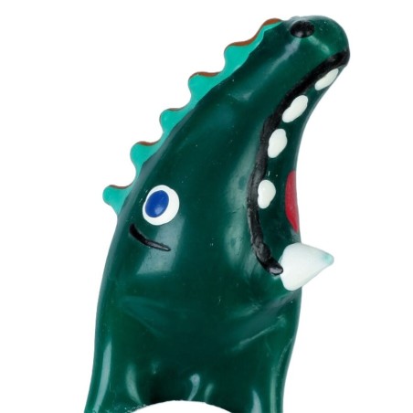CONDOMERIE - PRÉSERVATIFS FANTAISIE PEINTS À LA MAIN MODÈLE CROCODILE XL