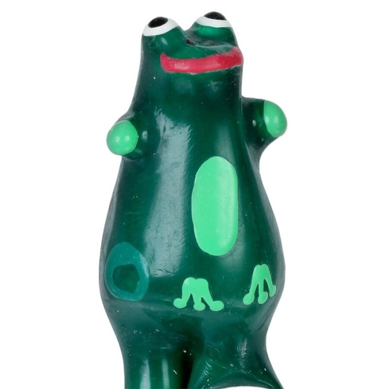 CONDOMERIE - PRÉSERVATIFS FANTAISIE PEINTS À LA MAIN MODÈLE GRENOUILLE XL