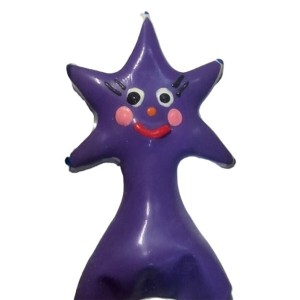 CONDOMERIE - PRÉSERVATIFS FANTAISIE PEINTS À LA MAIN HAPPY STAR XL