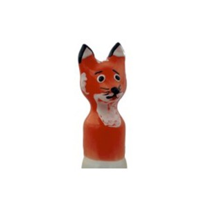 CONDOMERIE - PRÉSERVATIFS FANTAISIE PEINTS À LA MAIN FOX BROWN XL