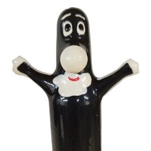CONDOMERIE - PRÉSERVATIFS FANTAISIE PEINTS À LA MAIN MARIONNETTE JOYEUX XL