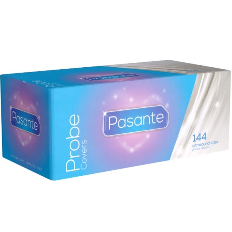PASANTE - BOÎTE DE PRÉSERVATIFS PROBE COVERS 144 UNITÉS