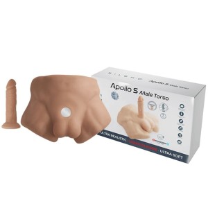 SILEXD - TORSE DHOMME RÉALISTE APOLLO S CARAMEL