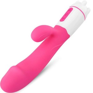 ARMONY - HAPPY VIBRATEUR and STIMULATEUR RECHARGEABLE FUCHSIA