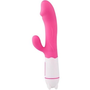 ARMONY - HAPPY VIBRATEUR and STIMULATEUR RECHARGEABLE FUCHSIA