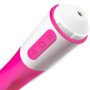 ARMONY - HAPPY VIBRATEUR and STIMULATEUR RECHARGEABLE FUCHSIA