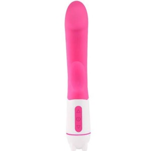 ARMONY - HAPPY VIBRATEUR and STIMULATEUR RECHARGEABLE FUCHSIA