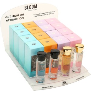 EYE OF LOVE - BLOOM PRÉSENTOIR 4X4 PARFUMS 30 ML