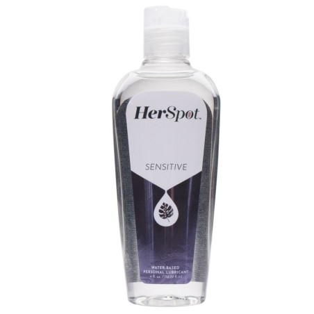 HERSPOT FLESHLIGHT - LUBRIFIANT BASE D-EAU SENSITIVE 100 ML