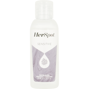 HERSPOT FLESHLIGHT - LUBRIFIANT BASE D-EAU SENSITIVE 50 ML