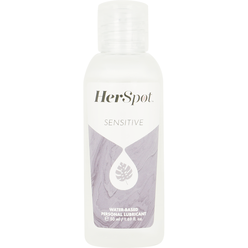 HERSPOT FLESHLIGHT - LUBRIFIANT BASE D-EAU SENSITIVE 50 ML